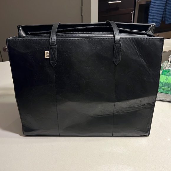 BEIS Bags Beis Work Tote In Black Poshmark